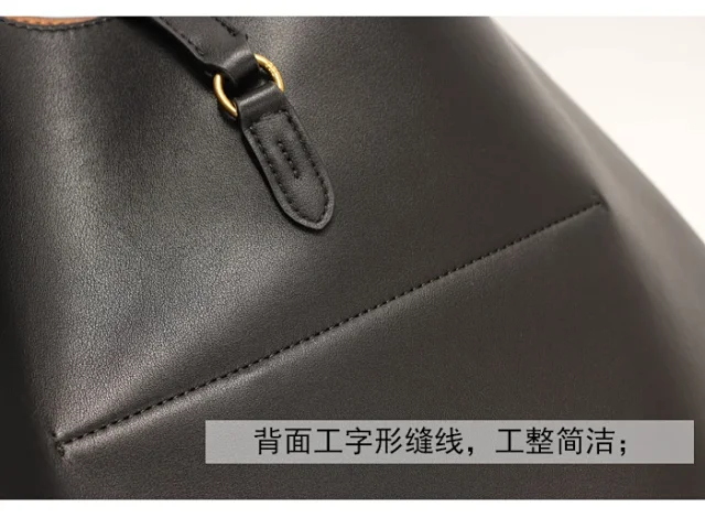 Ralph Lauren Shoulder Bags Crescent Hobo Bag with Gold Logo Plaque product detail image 27