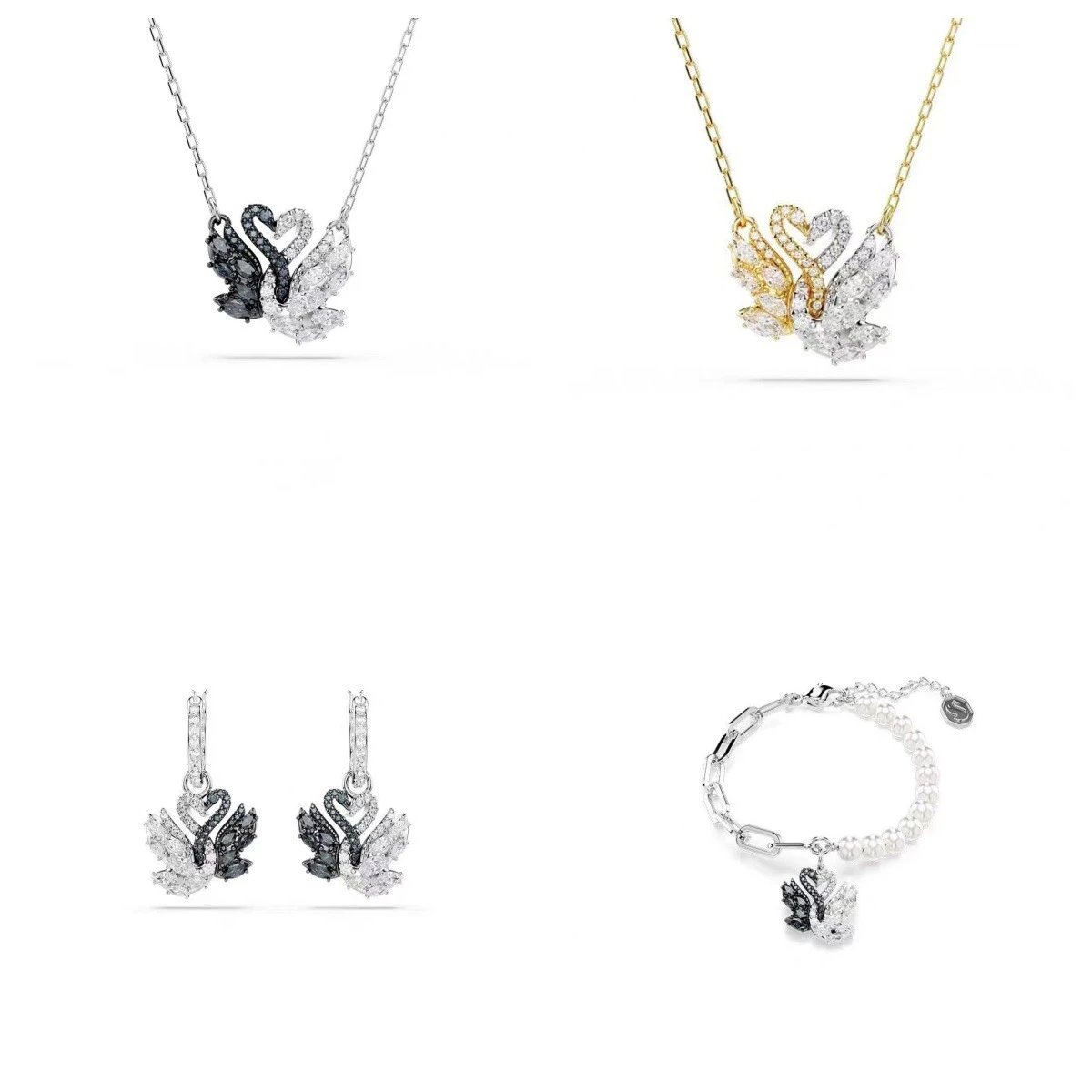 Unbranded Jewelry Swan Crystal product image