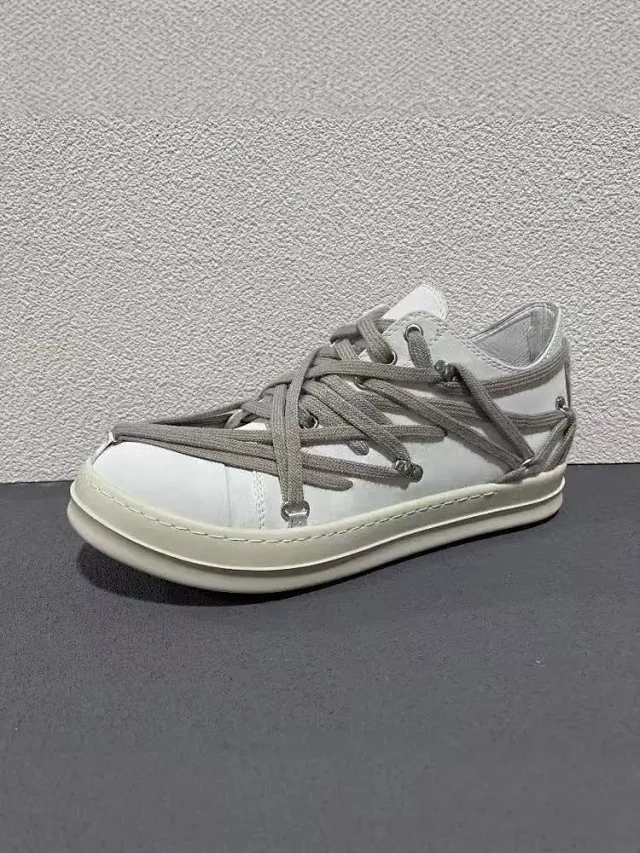 Unbranded Sneakers Low-Top with Wrapped Lace Design product detail image 7