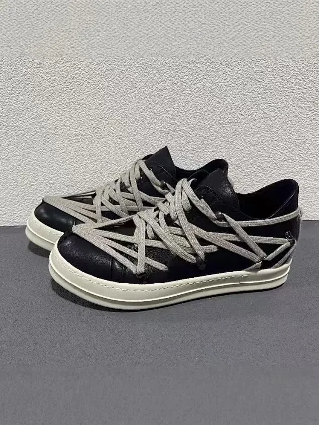 Unbranded Sneakers Low-Top with Wrapped Lace Design product detail image 9
