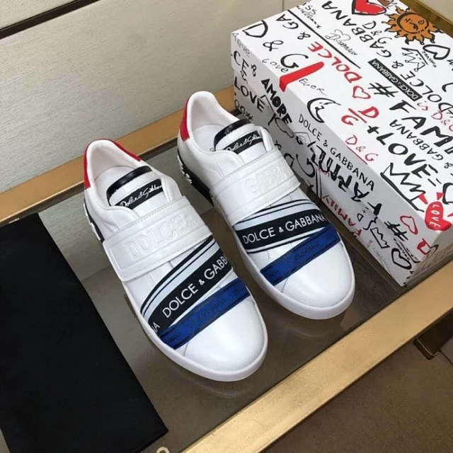 Dolce & Gabbana Sneakers Velcro Strap Shell-Toe product detail image 59
