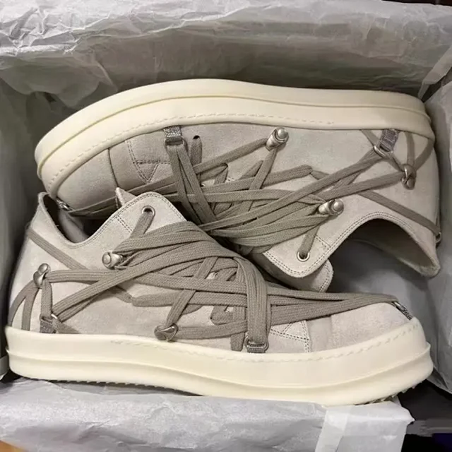 Unbranded Sneakers Low-Top with Wrapped Lace Design product detail image 15
