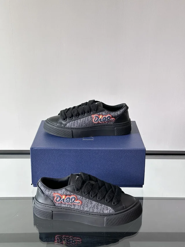 Dior Sneakers Low-Top Logo-Print product detail image 2