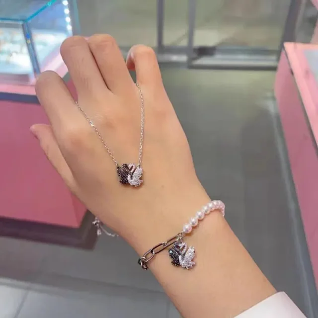 Unbranded Jewelry Swan Crystal product detail image 4