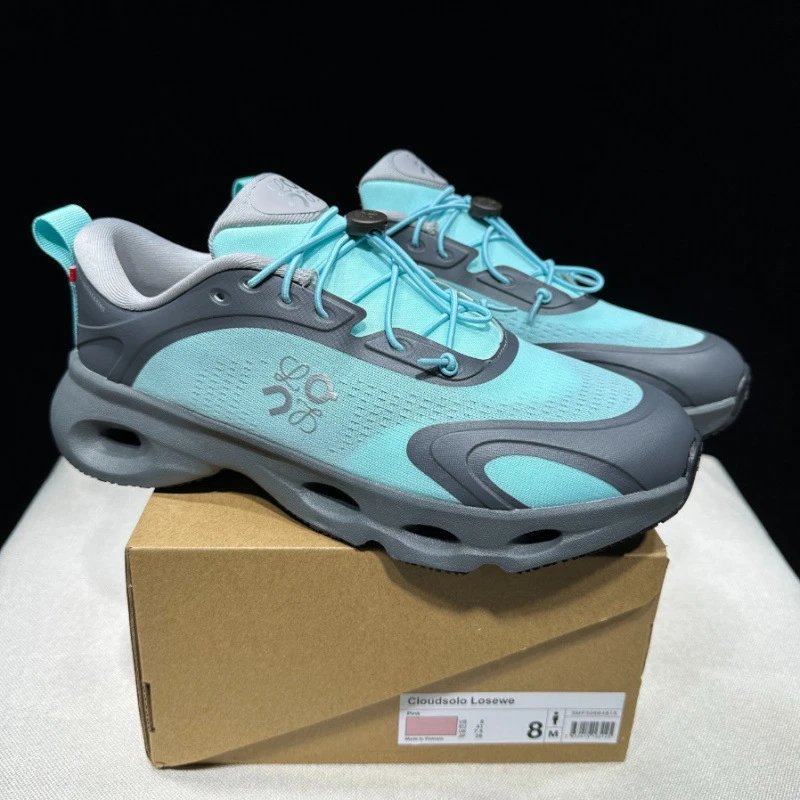 On Sneakers Cloudsolo Losewe 3.0 — Losewe 3.0-Black and blue