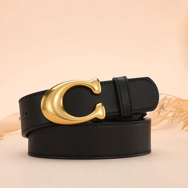 Unbranded Belts C-Shaped Buckle Belt product detail image 5