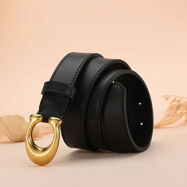Unbranded Belts C-Shaped Buckle Belt product detail image 8