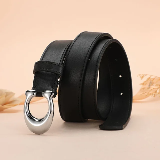 Unbranded Belts C-Shaped Buckle Belt product detail image 9