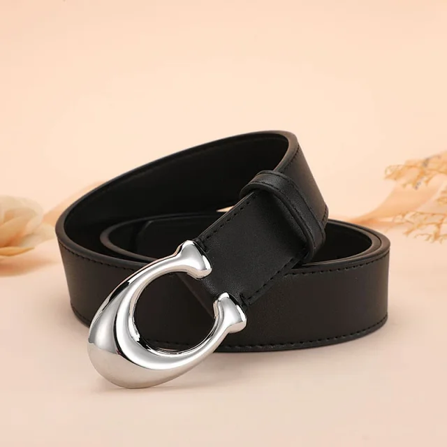 Unbranded Belts C-Shaped Buckle Belt product detail image 11