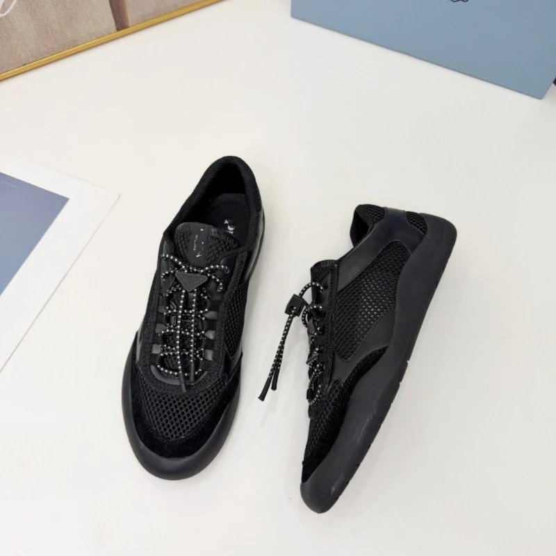 Unbranded Sneakers Low-Top Mesh Lace-Up — Style1