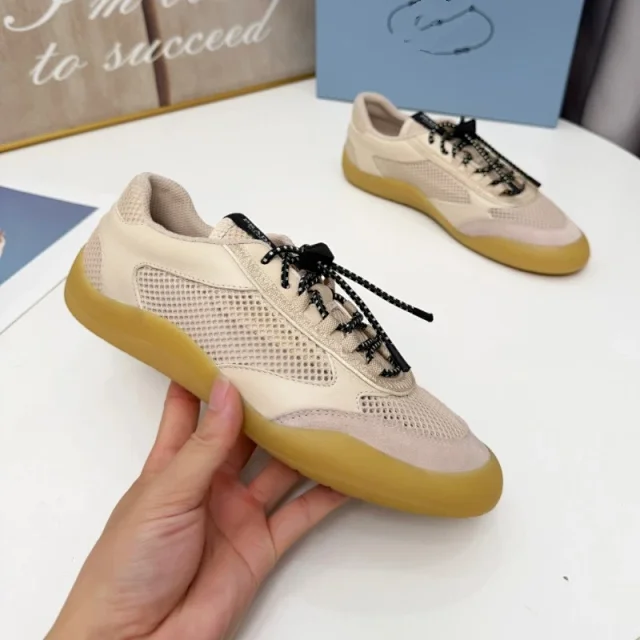 Unbranded Sneakers Low-Top Mesh Lace-Up product detail image 2