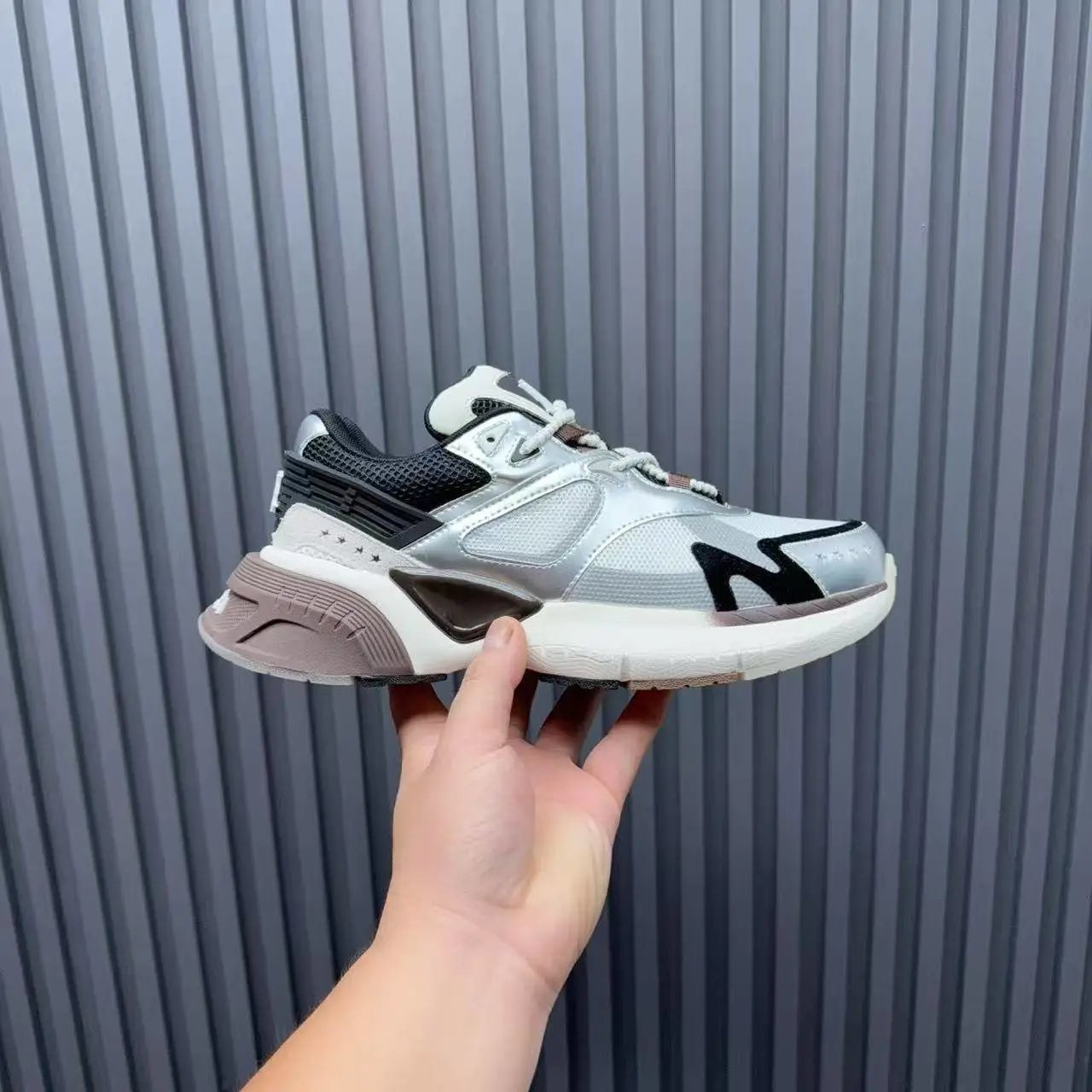 Unbranded Sneakers Chunky mesh low-top image 4