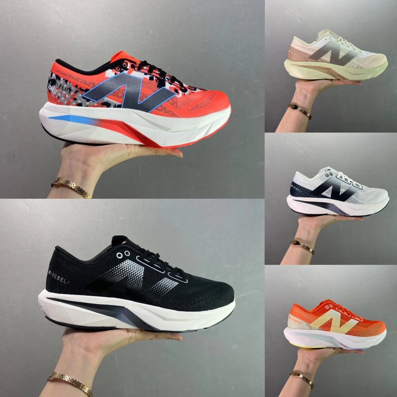 New Balance Sneakers FuelCell Rebel v4 Running Shoes product image