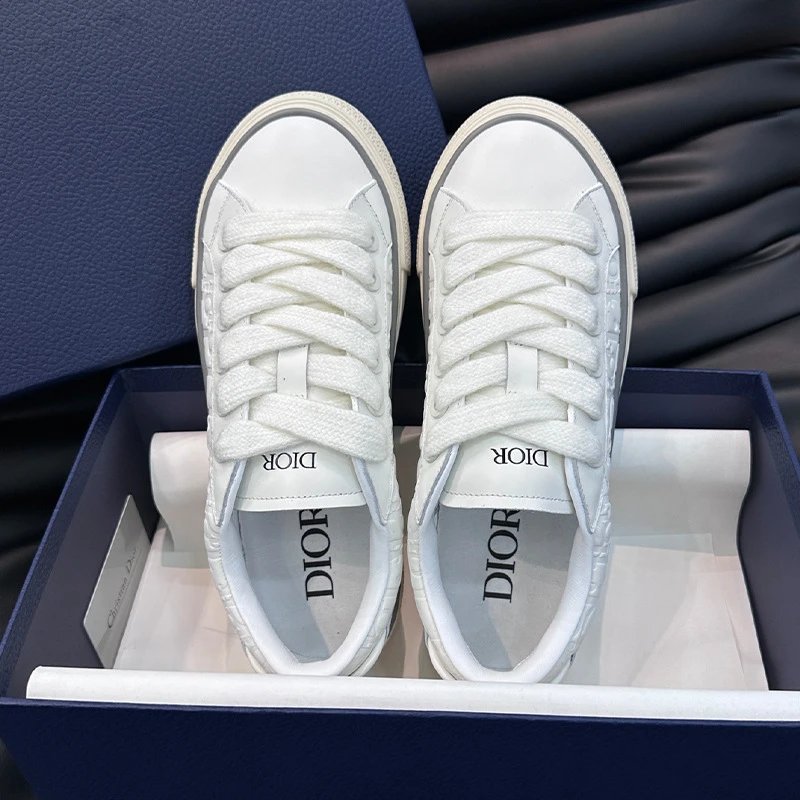 Dior Sneakers Low-Top Logo-Print image 2