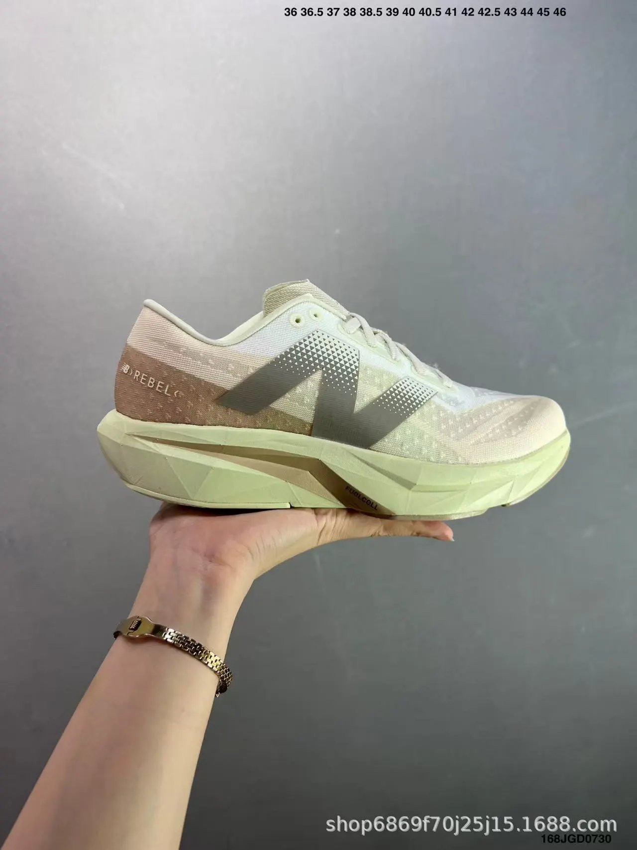 New Balance Sneakers FuelCell Rebel v4 Running Shoes — Figure 3