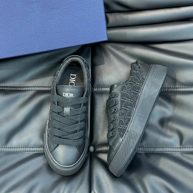 Dior Sneakers Low-Top Logo-Print — 03