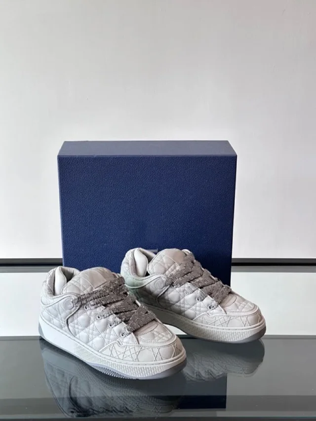 Unbranded Sneakers Low-Top Quilted Lace-Up product detail image 14