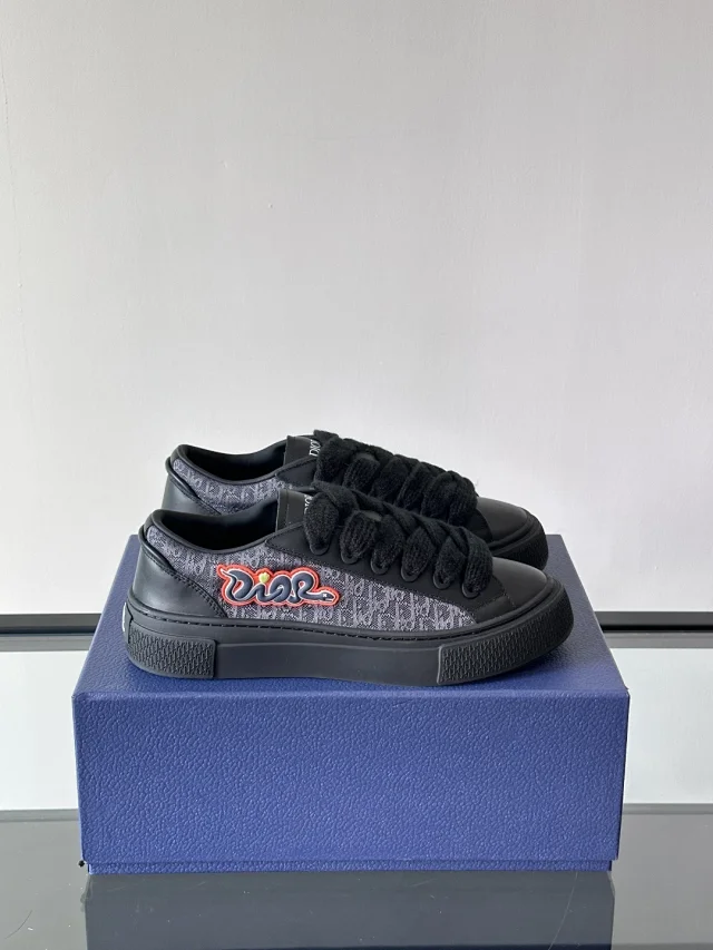 Dior Sneakers Low-Top Logo-Print product detail image 8