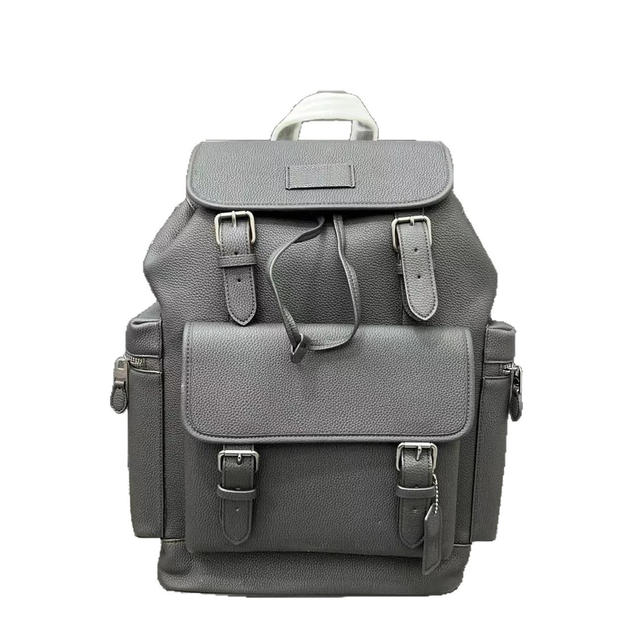 Coach Backpacks Flap backpack with buckle straps and front pocket image 5