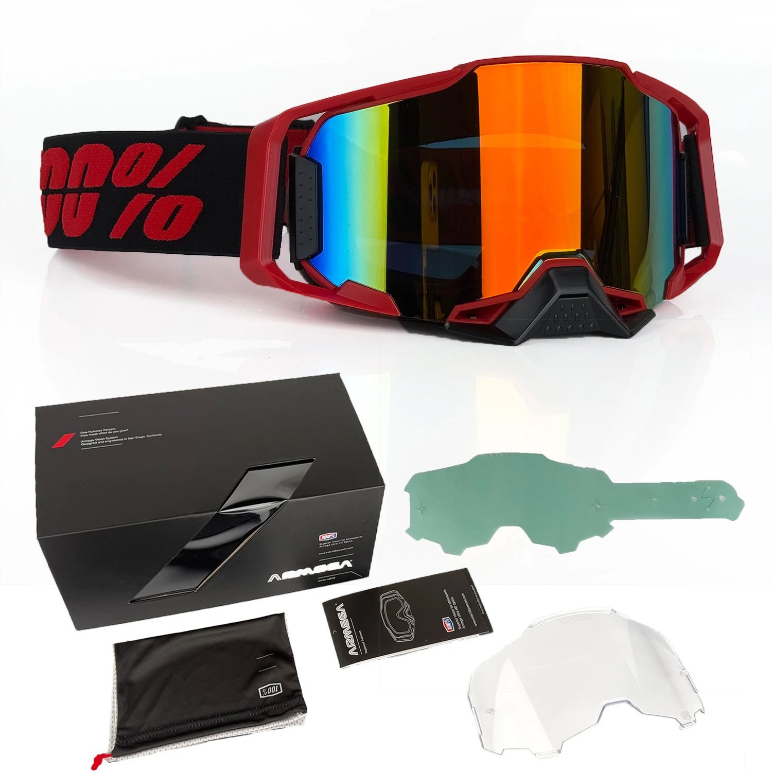 100% Eyewear Armega motocross goggles product image