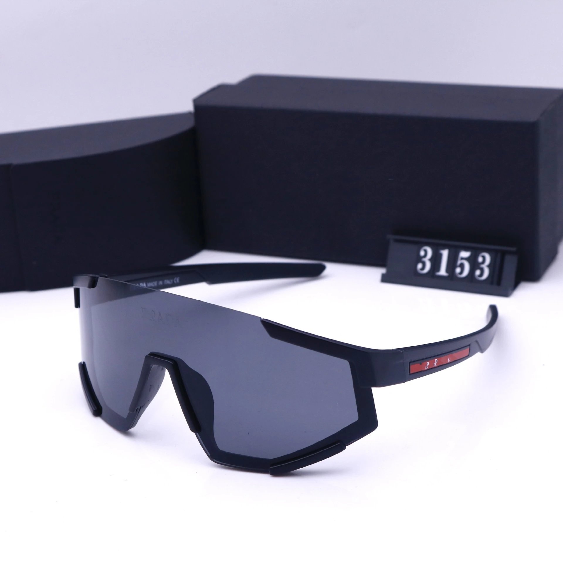 Prada Eyewear 3153 Shield Sunglasses image 2