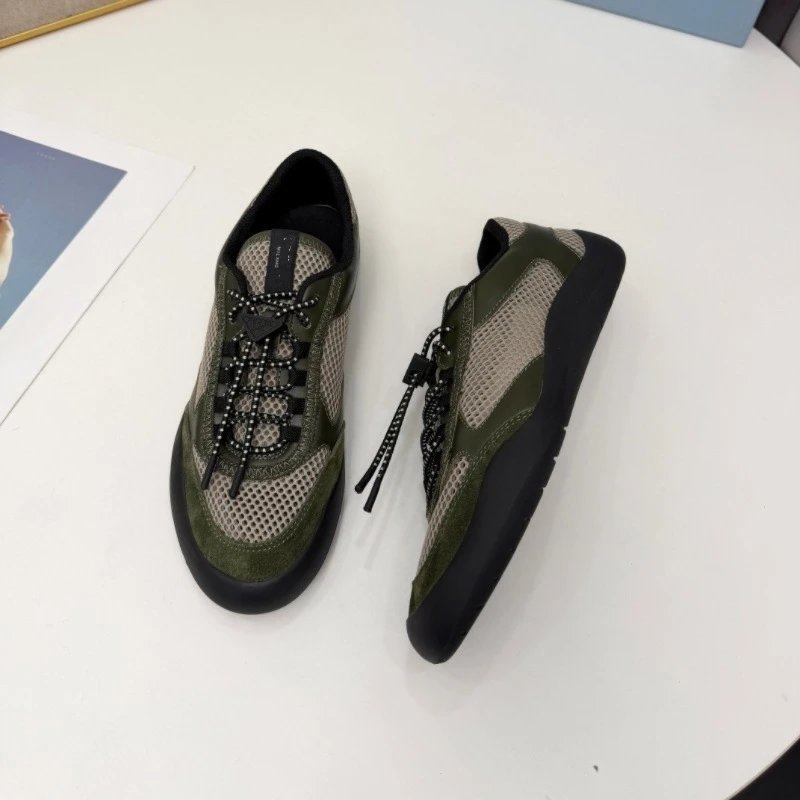 Unbranded Sneakers Low-Top Mesh Lace-Up — Style5