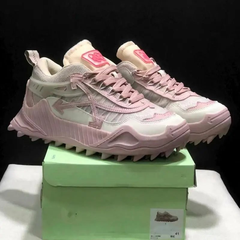 Unbranded Sneakers Chunky platform with arrow appliqué — Lotus pink