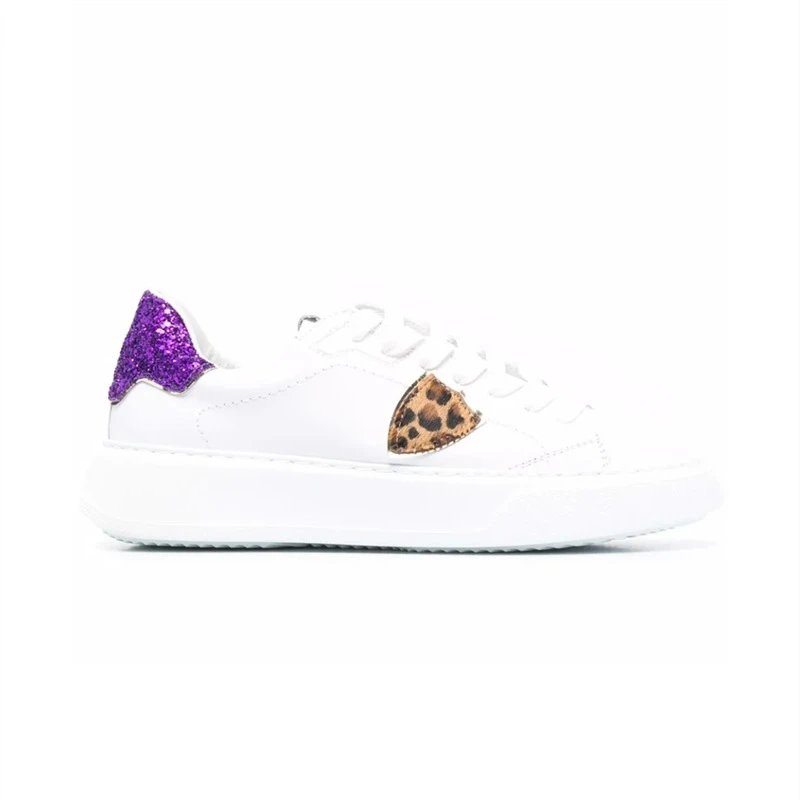Philippe Model Sneakers Low-Top Shield-Logo — 22