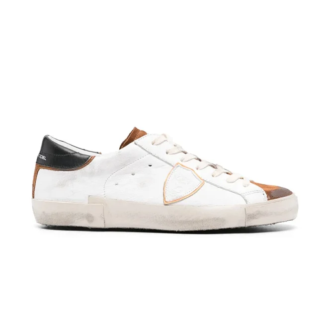 Philippe Model Sneakers Low-Top Shield-Logo product detail image 5