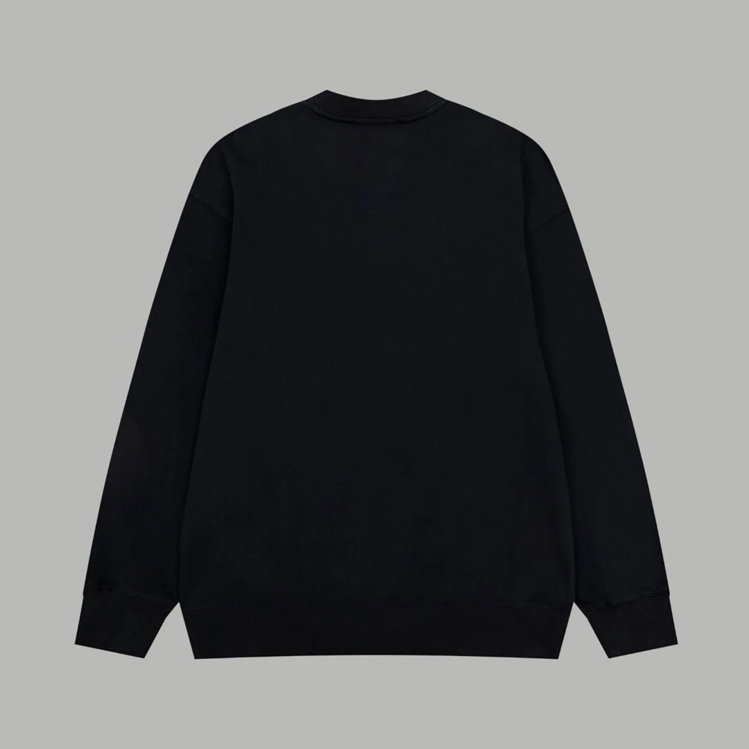 CELINE Hoodies & Sweatshirts Crewneck sweatshirt with varsity logo print image 5