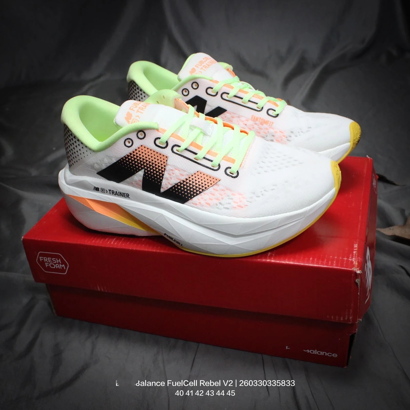 New Balance Sneakers FuelCell Rebel v2 product image