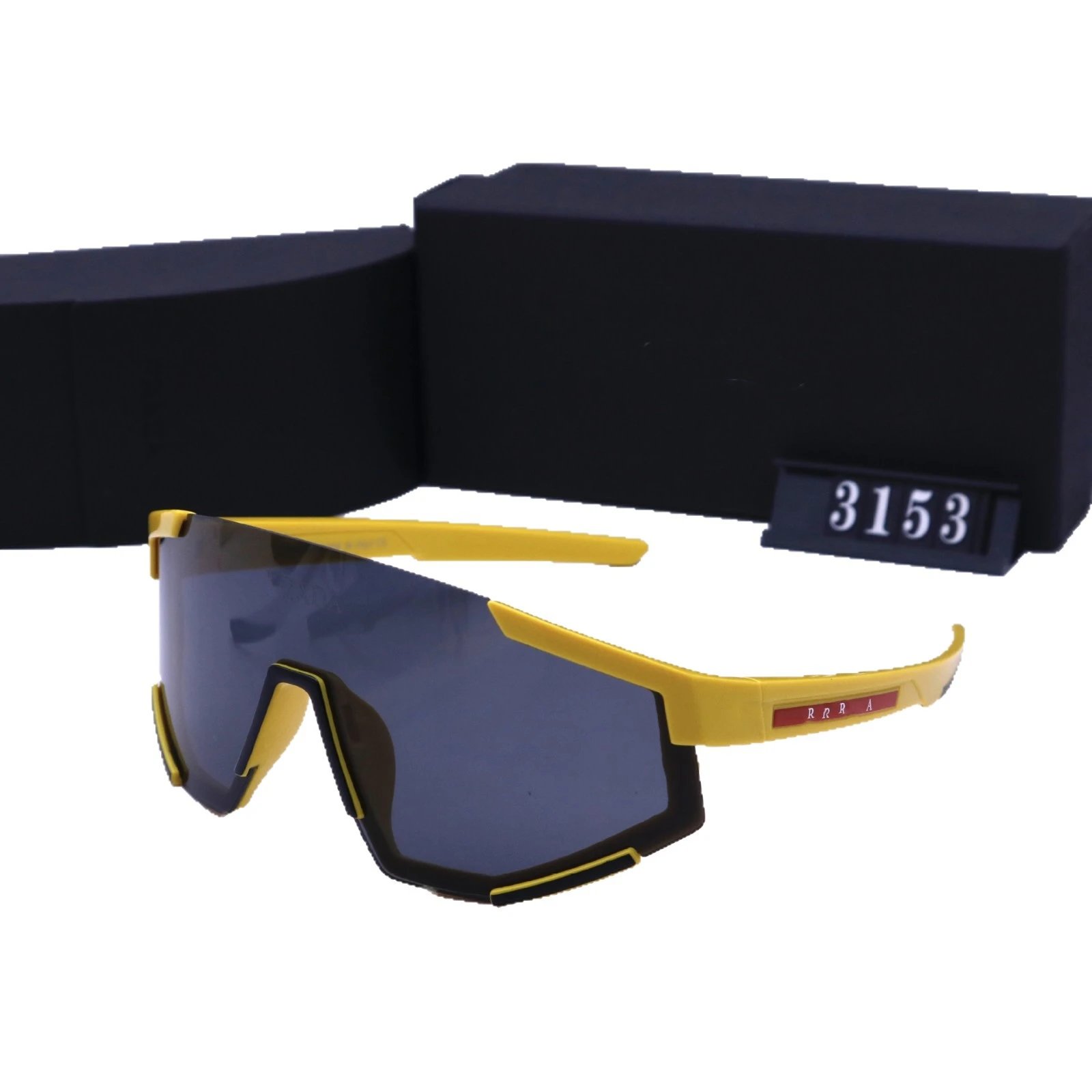 Prada Eyewear 3153 Shield Sunglasses image 5