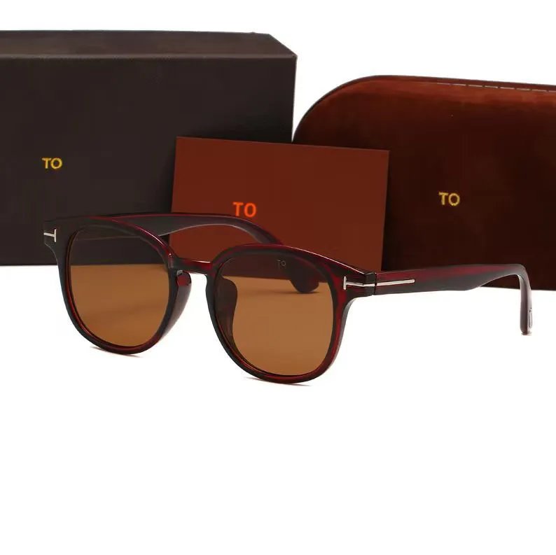 Tom Ford Eyewear Square-frame sunglasses with T-shaped metal temple accents — TOM Tea Box Tea Tablet Distribution Box