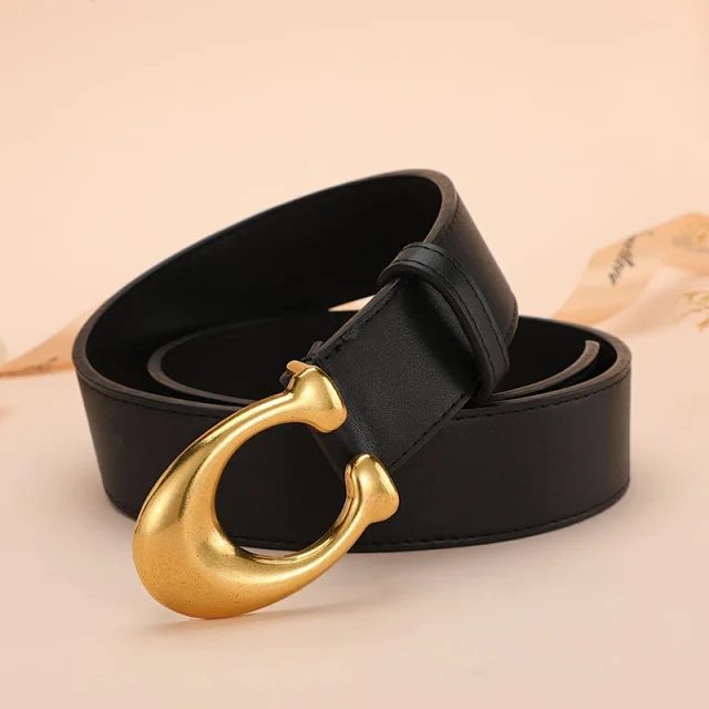 Unbranded Belts C-Shaped Buckle Belt product detail image 18