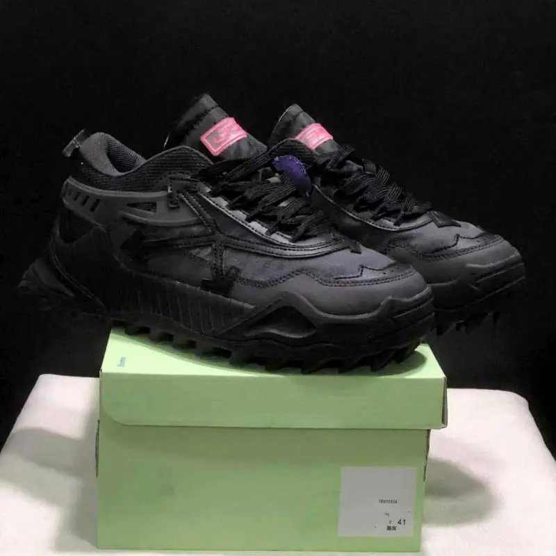 Unbranded Sneakers Chunky platform with arrow appliqué — Dark gray-black