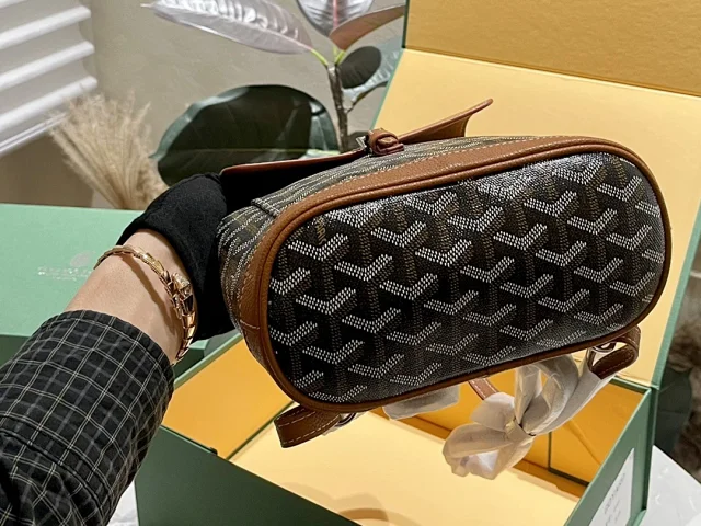 Goyard Backpacks Alpin Mini Backpack product detail image 3