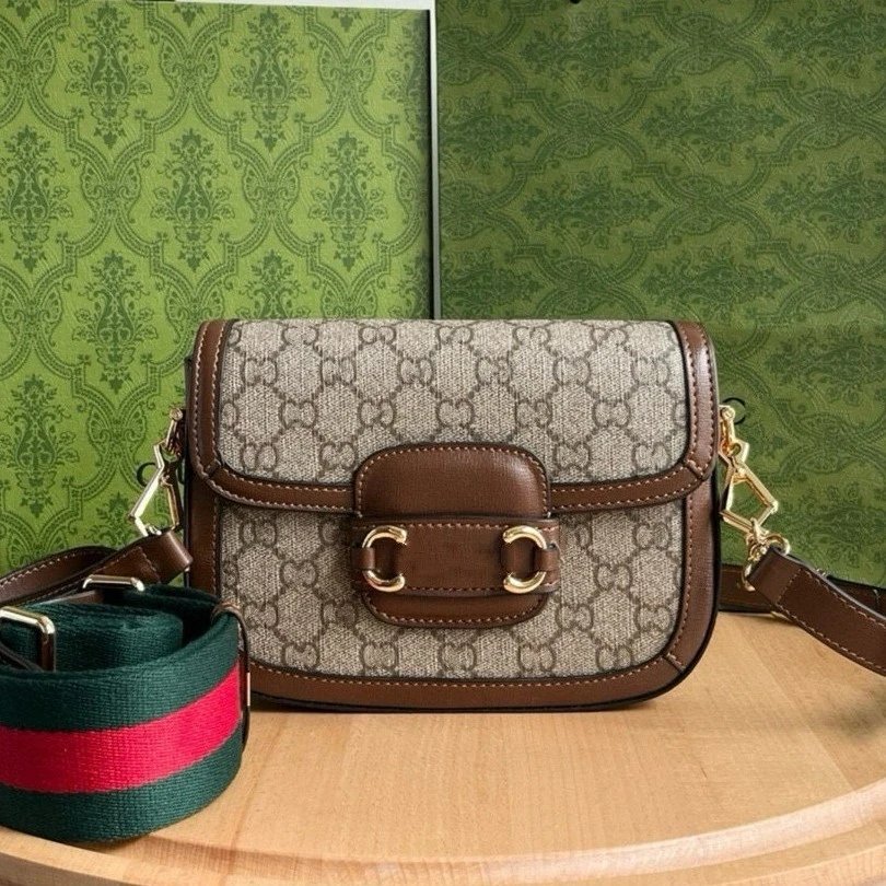 Gucci Crossbody Bags Horsebit 1955 saddle bag product image