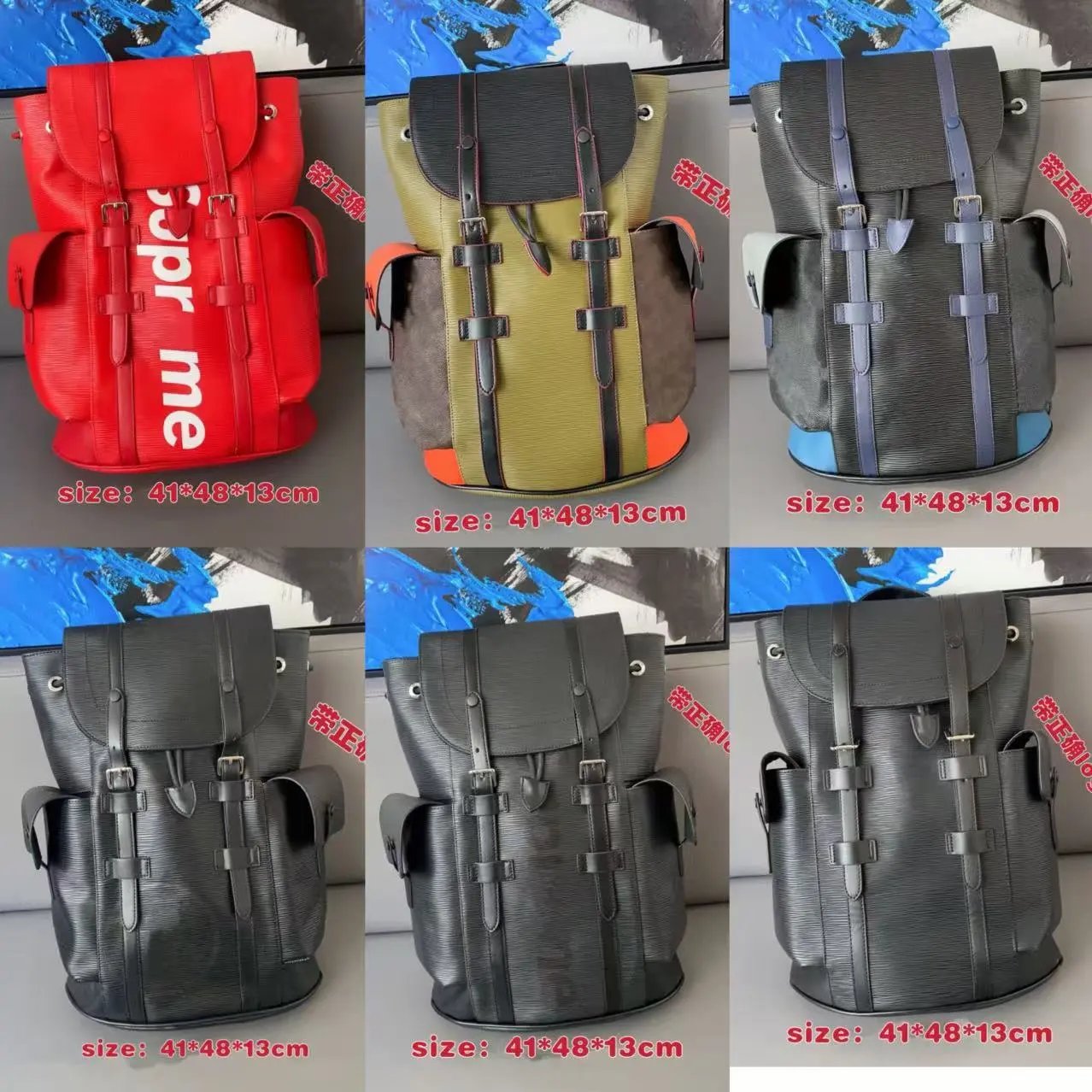 Supreme Backpacks Flap Buckle Backpack image 2