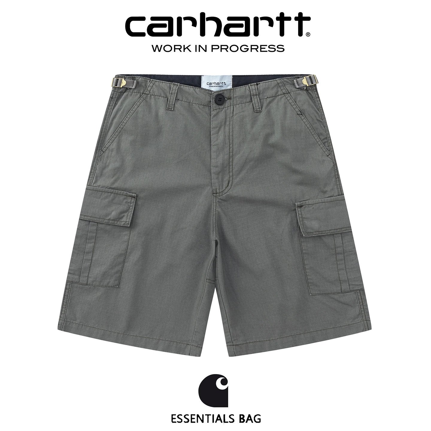 Carhartt Shorts Cargo with adjustable side tabs image 4