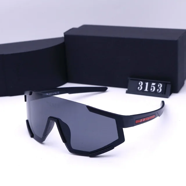 Prada Eyewear 3153 Shield Sunglasses product detail image 3