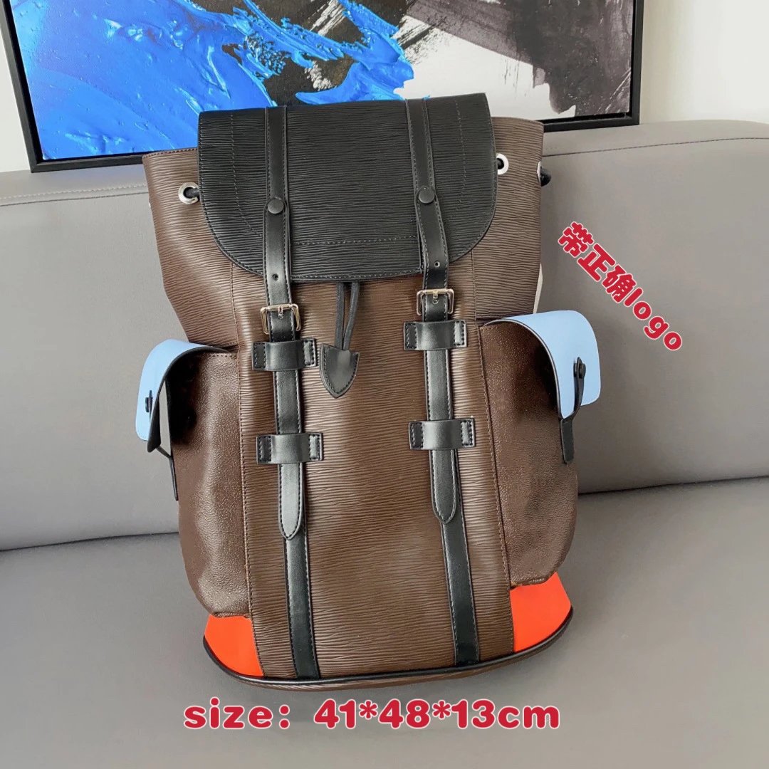 Supreme Backpacks Flap Buckle Backpack — Style 5