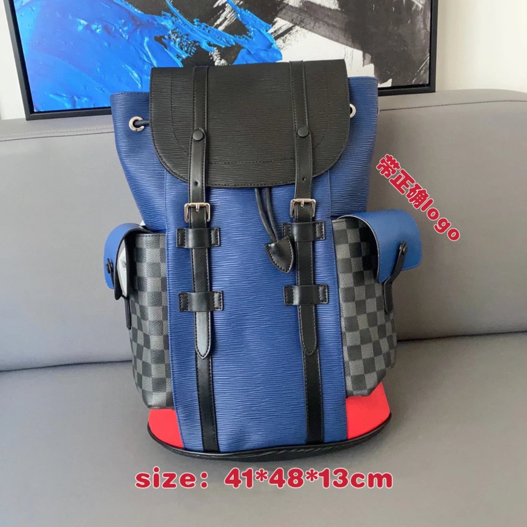 Supreme Backpacks Flap Buckle Backpack — Style 9