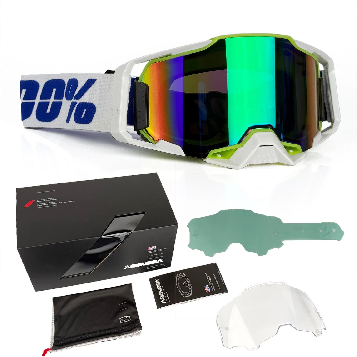 100% Eyewear Armega motocross goggles product image
