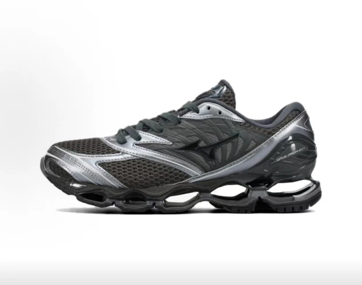Mizuno Sneakers Wave Prophecy hollow-sole — Style Ten