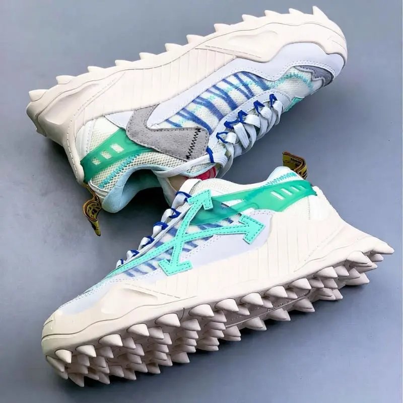 Unbranded Sneakers Chunky platform with arrow appliqué image 4