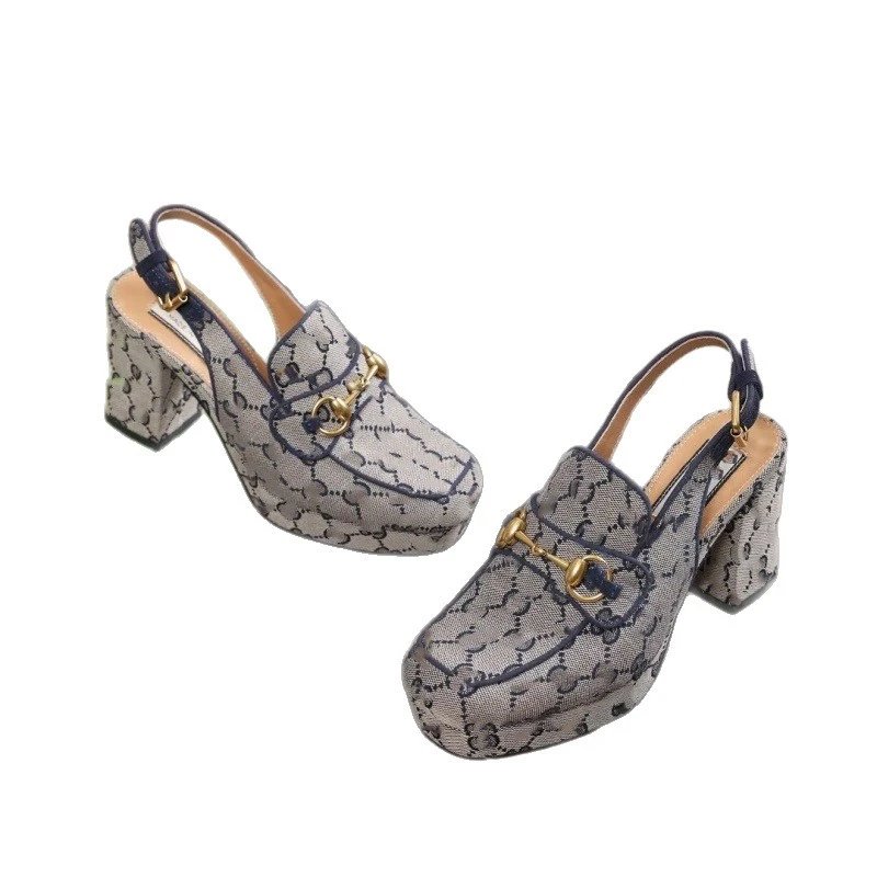 Gucci High Heels Platform Slingback Horsebit image 7