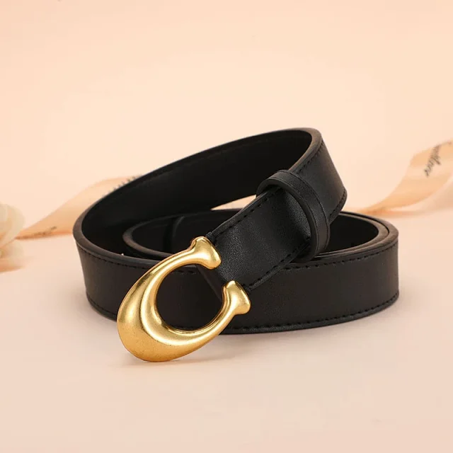 Unbranded Belts C-Shaped Buckle Belt product detail image 2