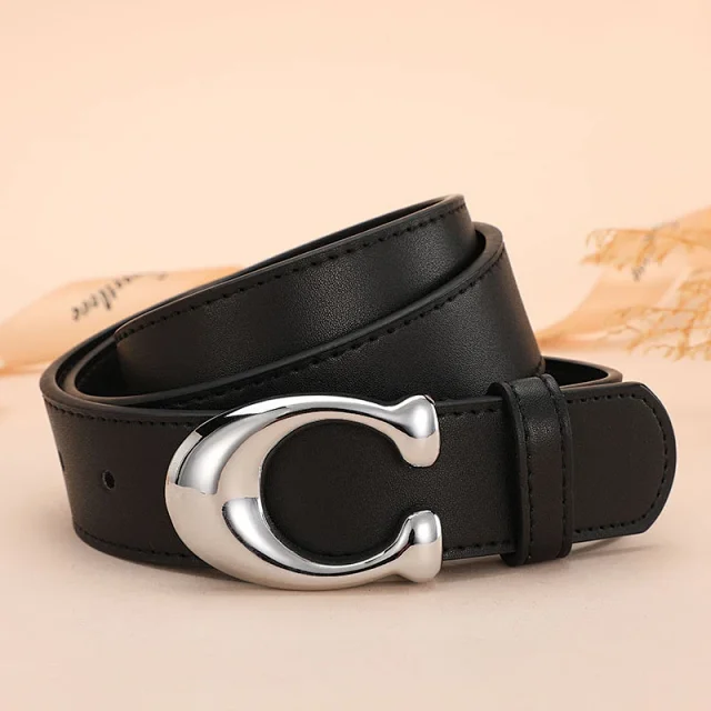 Unbranded Belts C-Shaped Buckle Belt product detail image 7