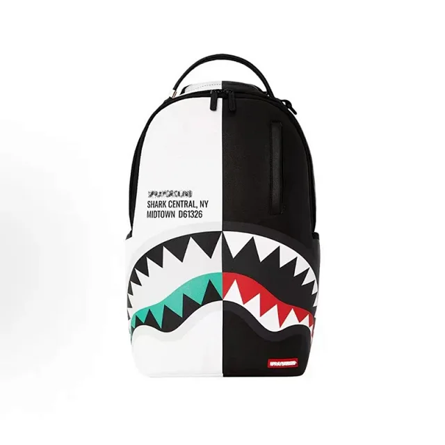 Sprayground Backpacks Shark Mouth Graphic Backpack product detail image 3