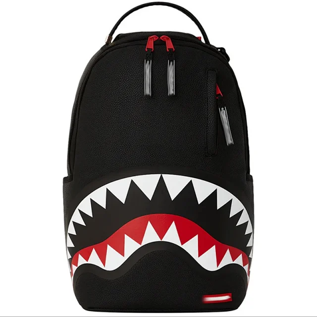 Sprayground Backpacks Shark Mouth Graphic Backpack product detail image 6